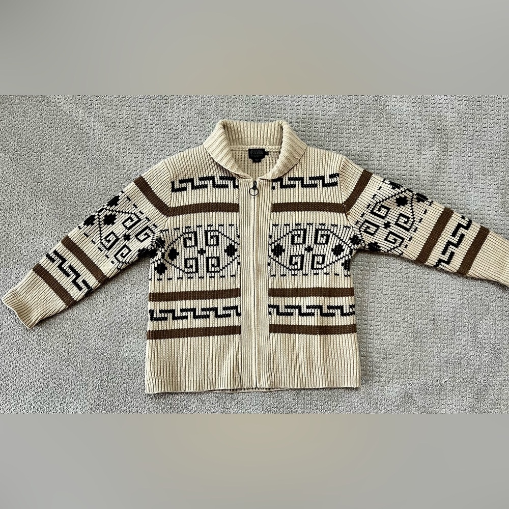 Pendleton Westerley Sweater - Big Lebowski “The Dude” Wool Sweater.